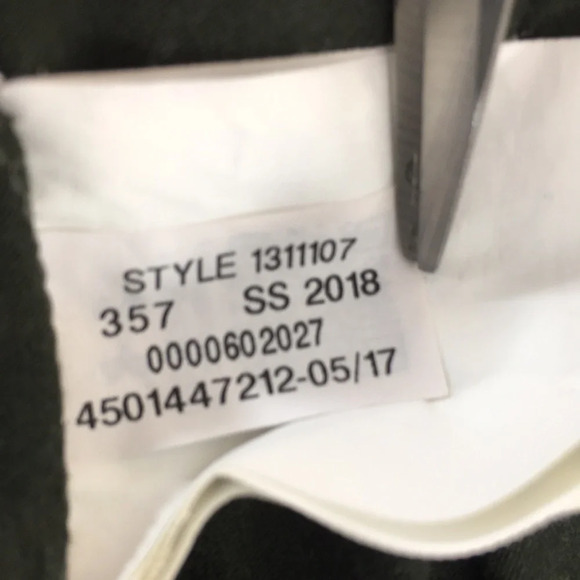 Under Armour Anorak Jacket Mens Large Artillery Green Wind Hooded‎ - Picture 12 of 16